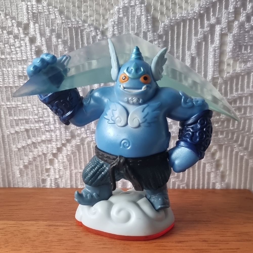 Skylanders Trap Team Trap Master Gusto Figure Activision 2014